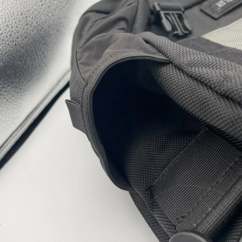 Timbuk2 Messenger Bag Black Laptop Travel Commuter Shoulder Crossbody Bag